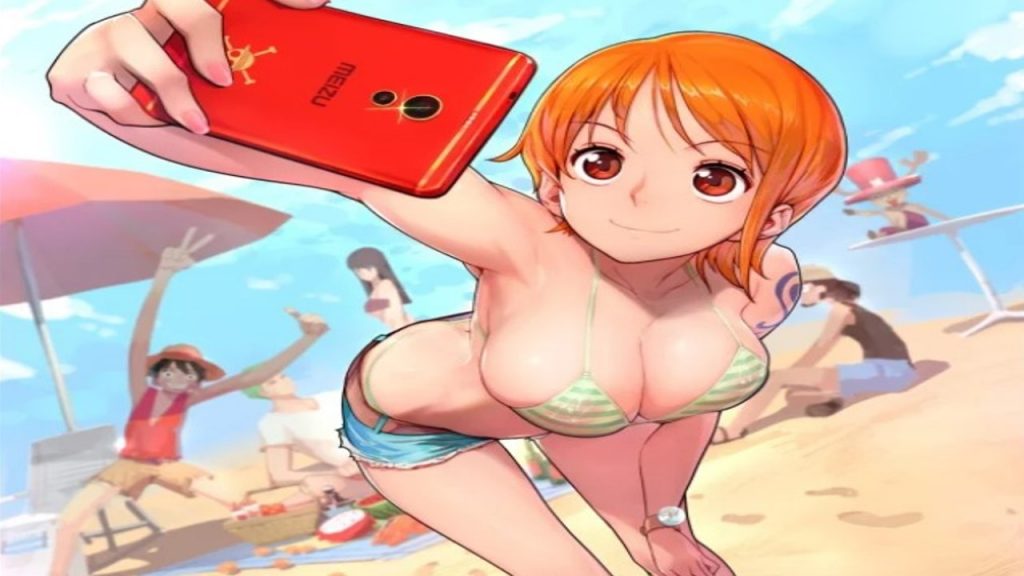 one nami piece porn