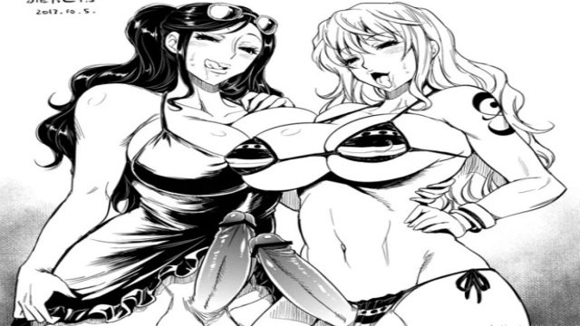 640px x 360px - Robin and nami shemale one piece porn - One Piece Porn