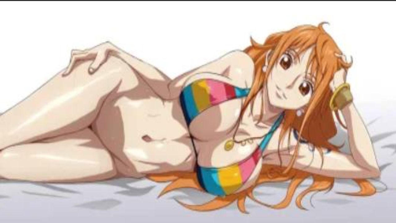 Hentai One Piece Bikinis - Nami bikini model one piece hentai - One Piece Porn