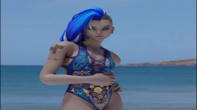 Vivi bikini one piece hentai