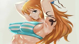 Nami tits one piece porn