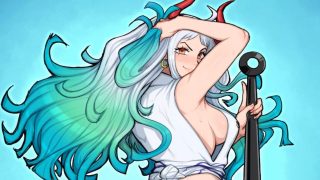 Yamato side boob xxx one piece porn