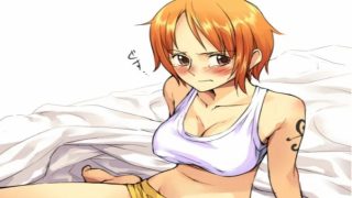 Nami cleavage one piece xxx porn