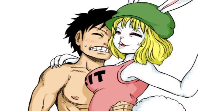 Carrot fuck one piece xxx