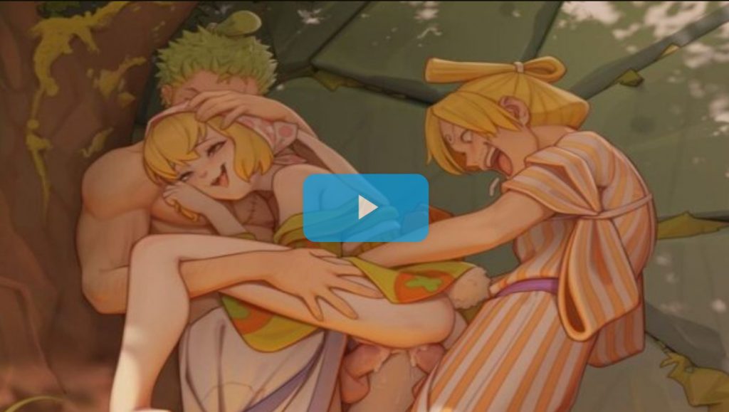 rebecca(one piece) 3d hentai huge tits one piece bikini porn - One Piece  Porn