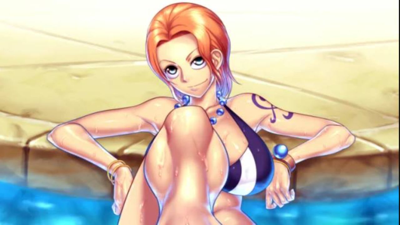 one piece nami nico porn one piece nami bath scene hentai