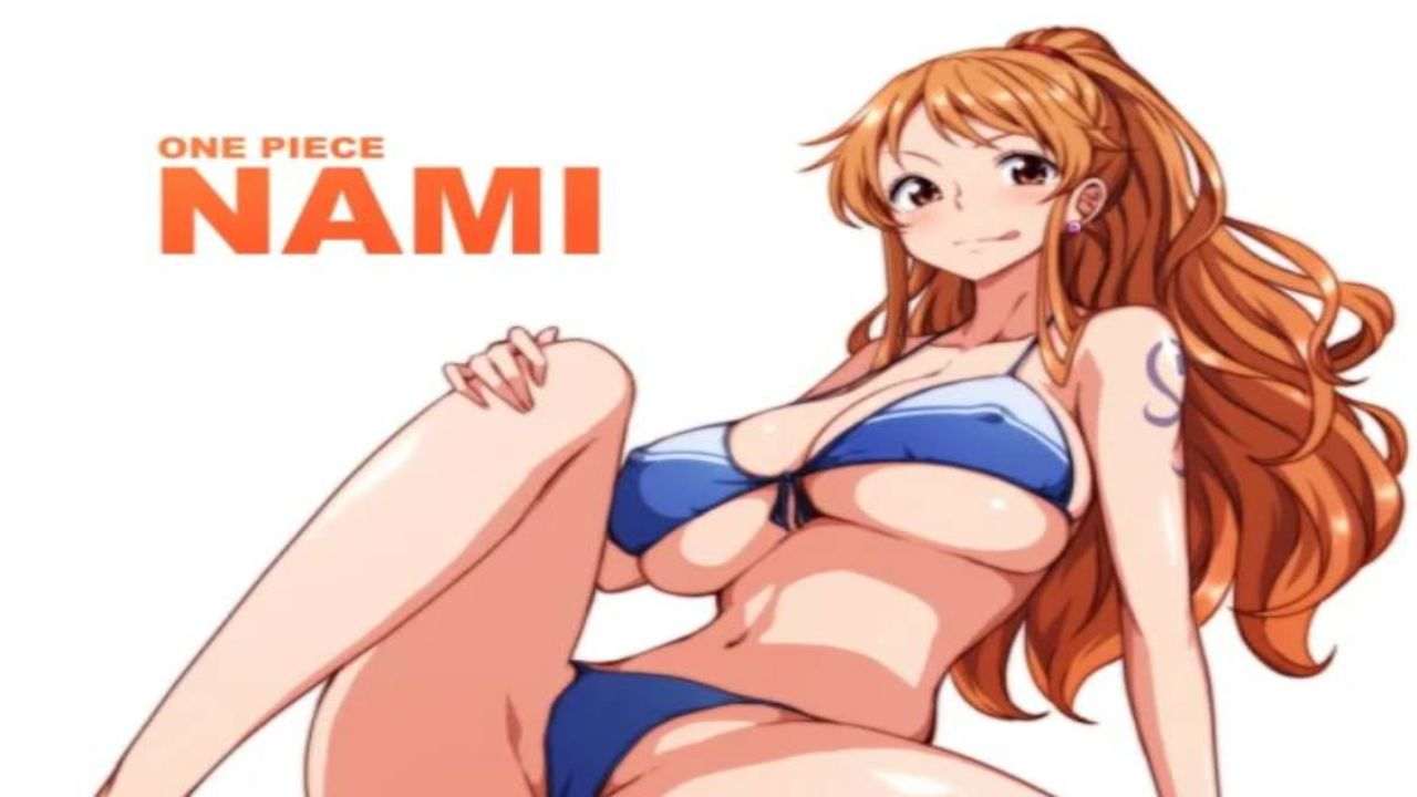 one piece - nami & sanji hentai one piece porn comic 2018