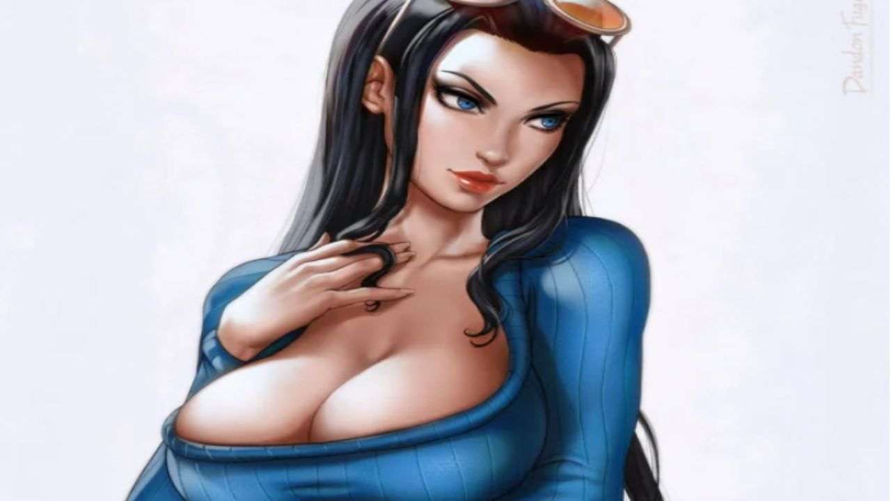 one piece assjob hentai through the wall [one piece] color porn