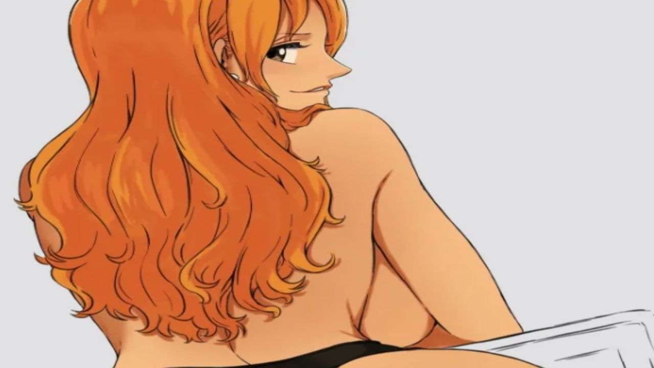 nami with biker shorts one piece hentai one piece brulee ass hentai