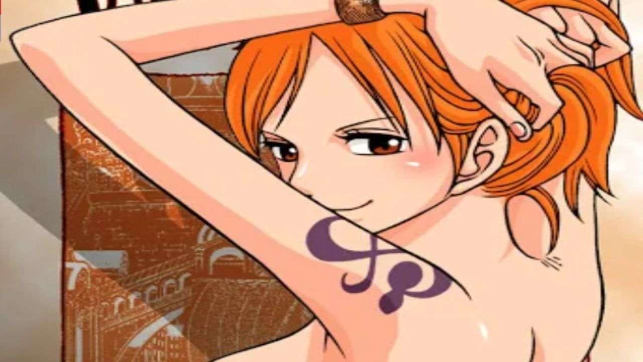 xxx cartoon one piece nami one piece hentai -manga - One Piece Porn