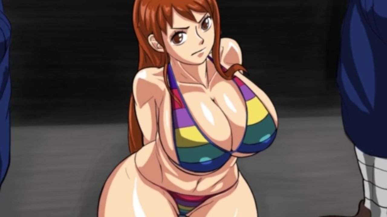 nami with biker shorts one piece hentai one piece brulee ass hentai